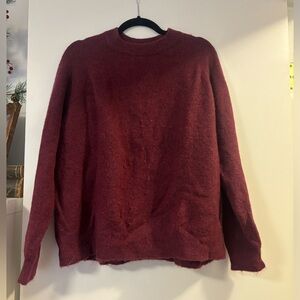 Zara Maroon Sweater